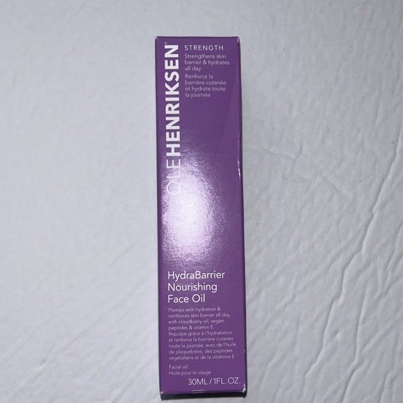 Ole Henriksen HydraBarrier Nourishing Face Oil BNIB - Picture 2 of 3